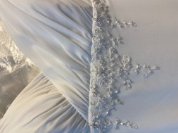 Grace wedding dress decoration - size 8